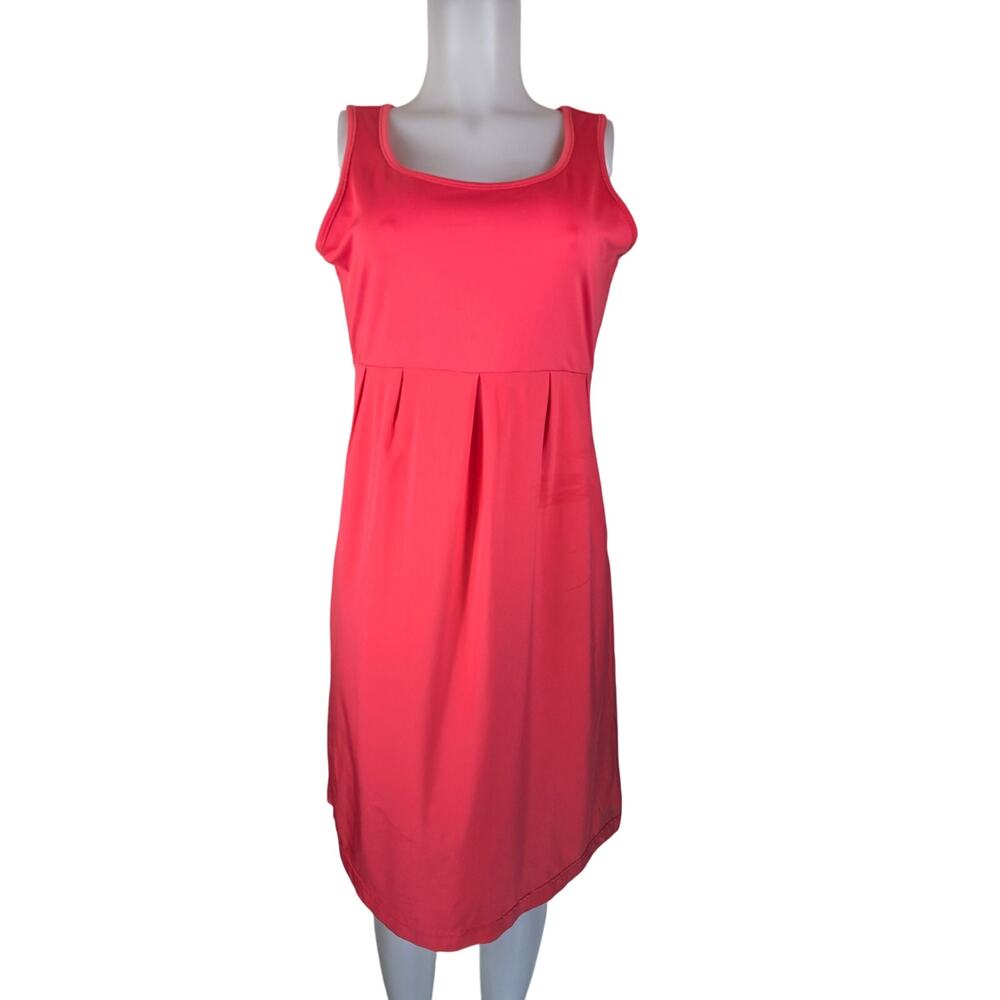 Columbia Omni-Freeze Advanced Cooling Pockets Athletic Orange Dress M